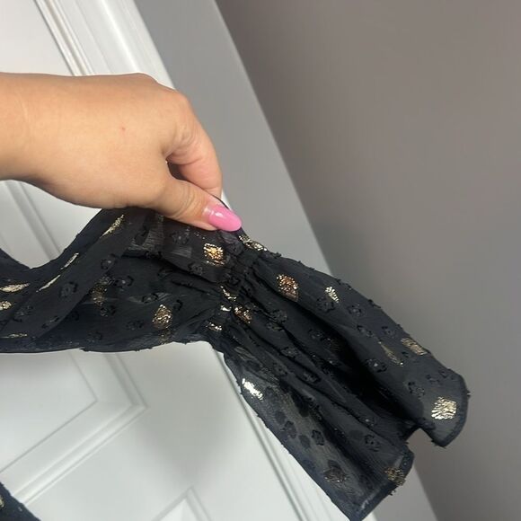 BNWT - MISA GRACIE TOP DIAMOND CLIP DOT - XXS - Picture 4 of 7